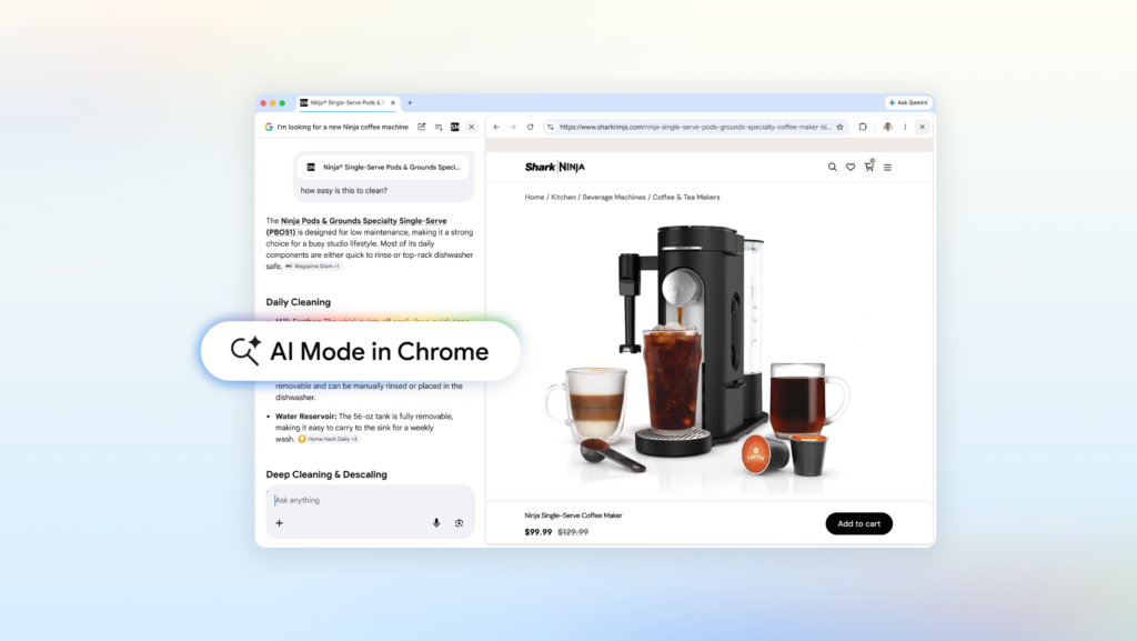 AI Mode in Chrome Is Finally Making Tab Hopping Obsolete