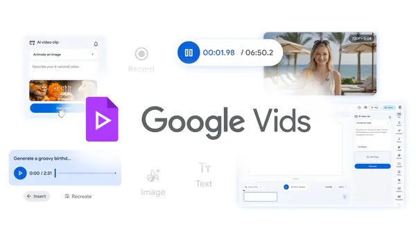 Google Vids Is Now Free: Lyria 3 and Veo 3.1 Power the Upgrade