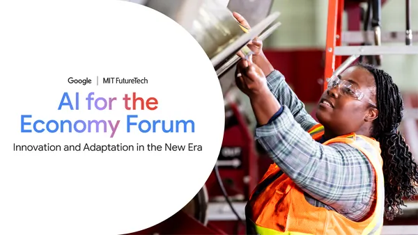 Google’s AI for the Economy Forum: Research Money and Training, Not Just Talk