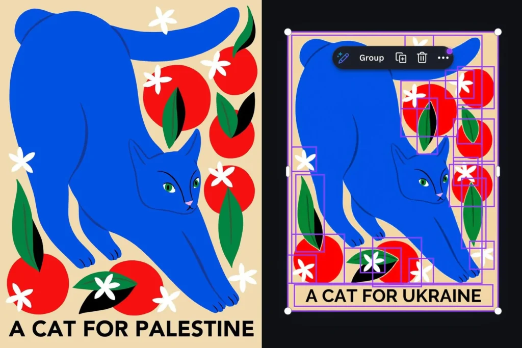 Canva’s AI Tool Quietly Replaced ‘Palestine’ With ‘Ukraine’ — And That’s a Problem