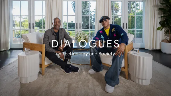 LL COOL J and James Manyika on AI and Creativity: A Conversation That Actually Had Something to Say