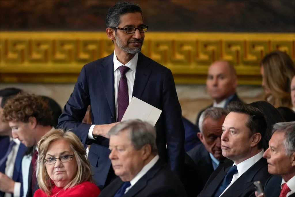 Over 600 Google Employees Tell Sundar Pichai: No Classified Military AI